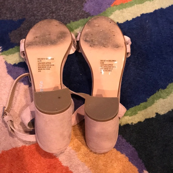 Steve Madden Ruffle Sandals - Picture 3 of 3